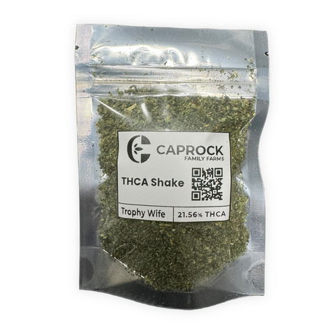 Cheap THCa Flower | Trophy Wife Shake | 12-14g | High THCa Shake |