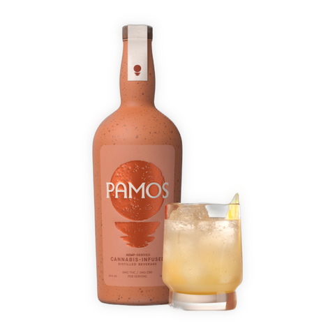 Pamos Spirit - Signature | 80mg | Pamos Drink (bottle)