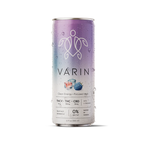 Varin Seltzer | Blue Razz Bombsicle | THCv Selzter